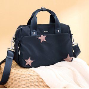 Casual portable messenger bag